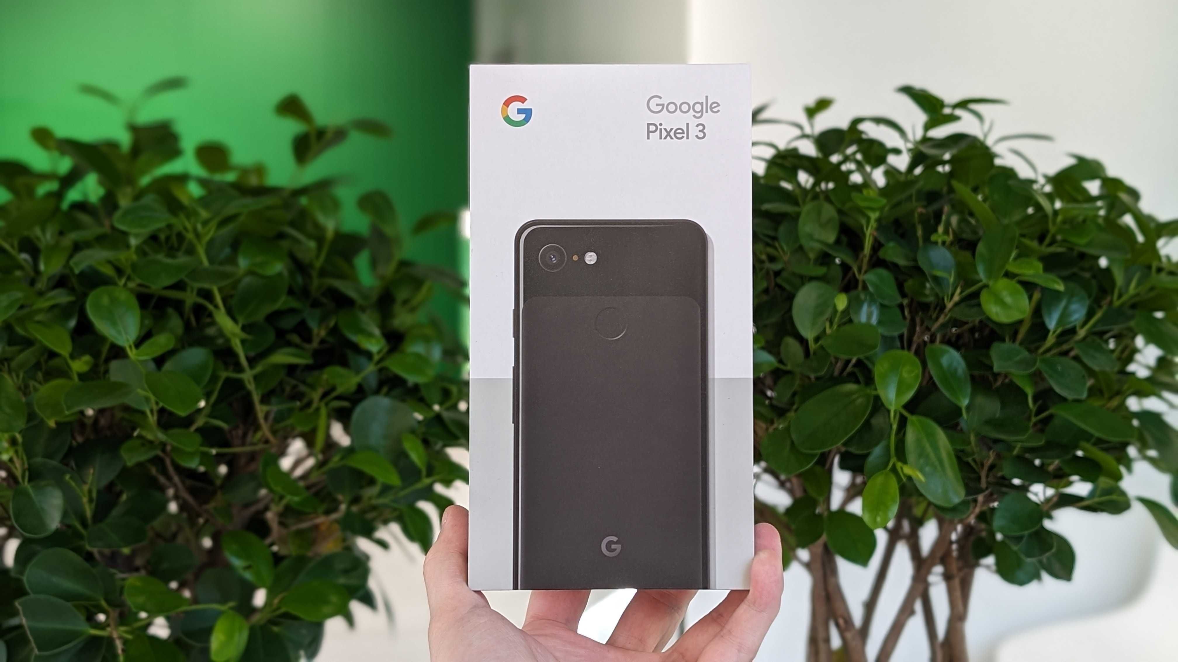 Магазин NEW Google Pixel 3 4/128GB Just Black Гарантія Trade In