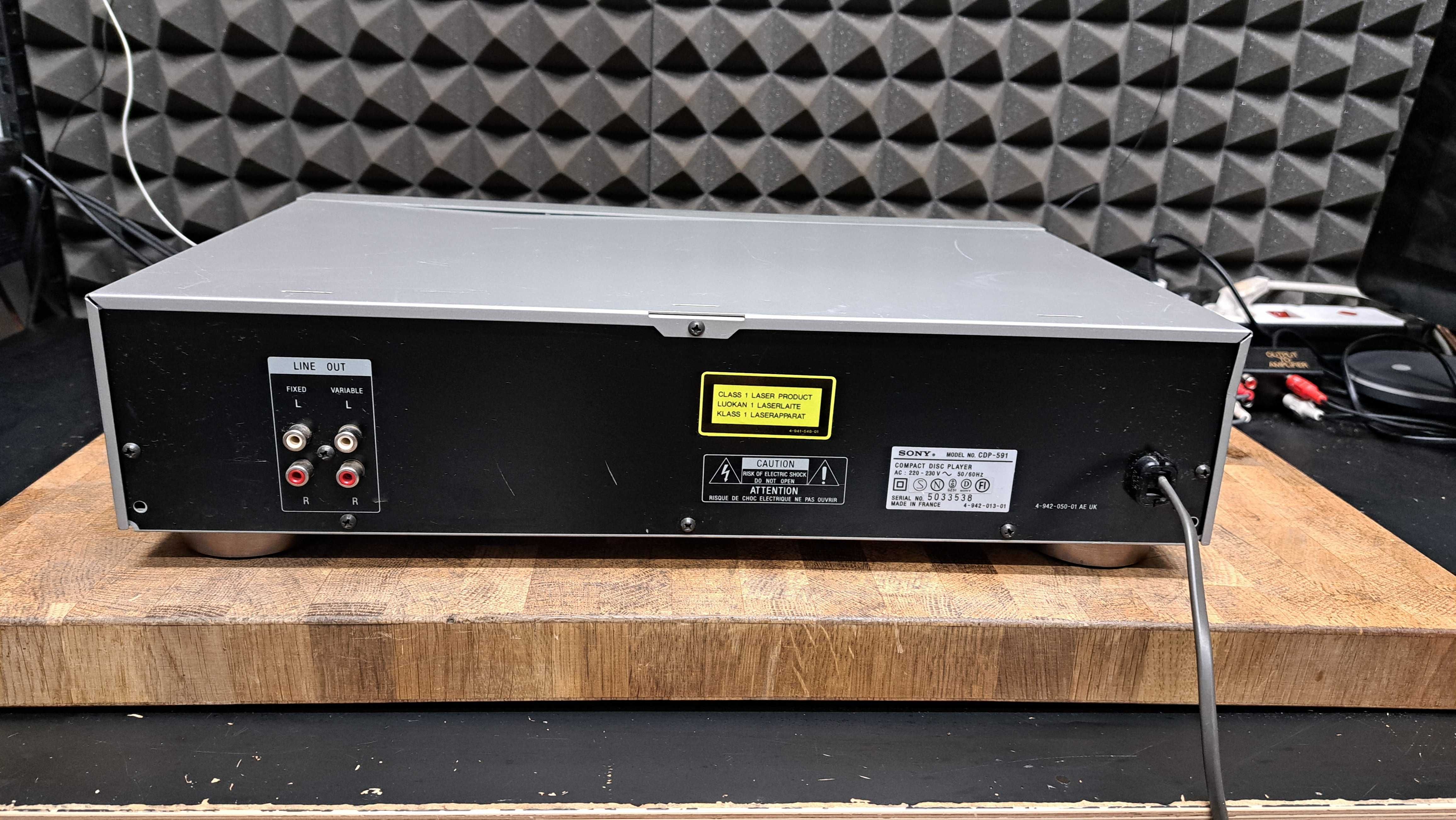 Cd Sony CDP-591 vintage