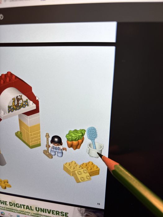 Zestaw lego duplo 10951