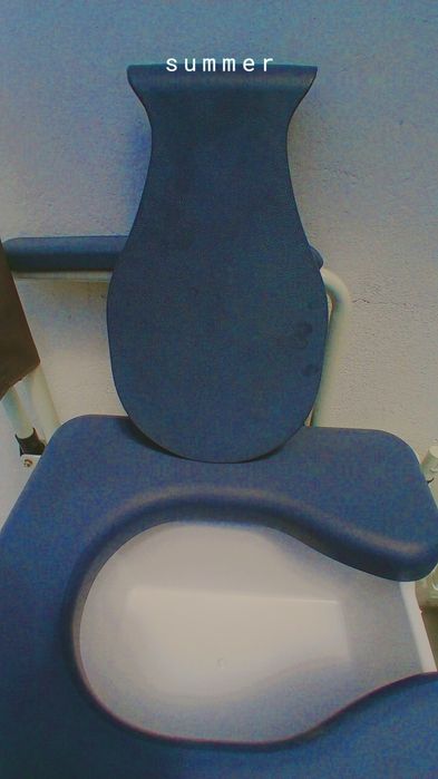 Cadeira de Rodas para Banho e Sanita