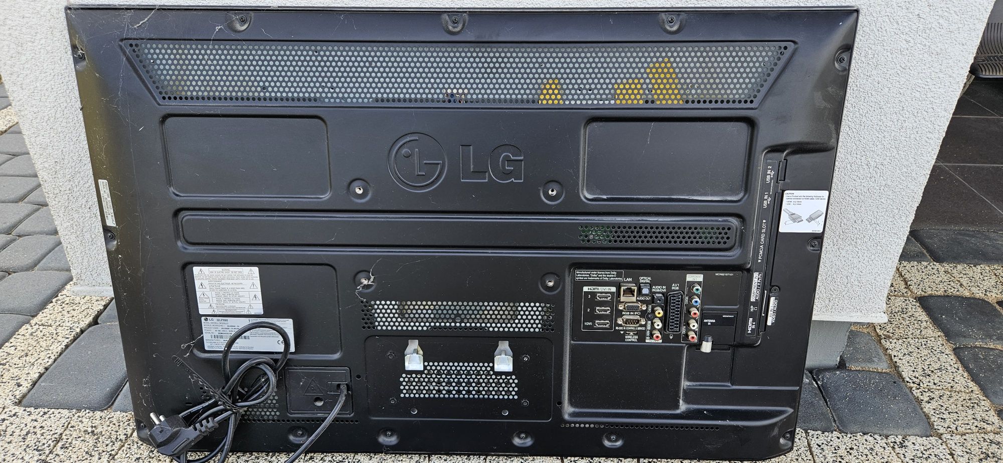 Telewizor LG32LE5500 matryca sprawna