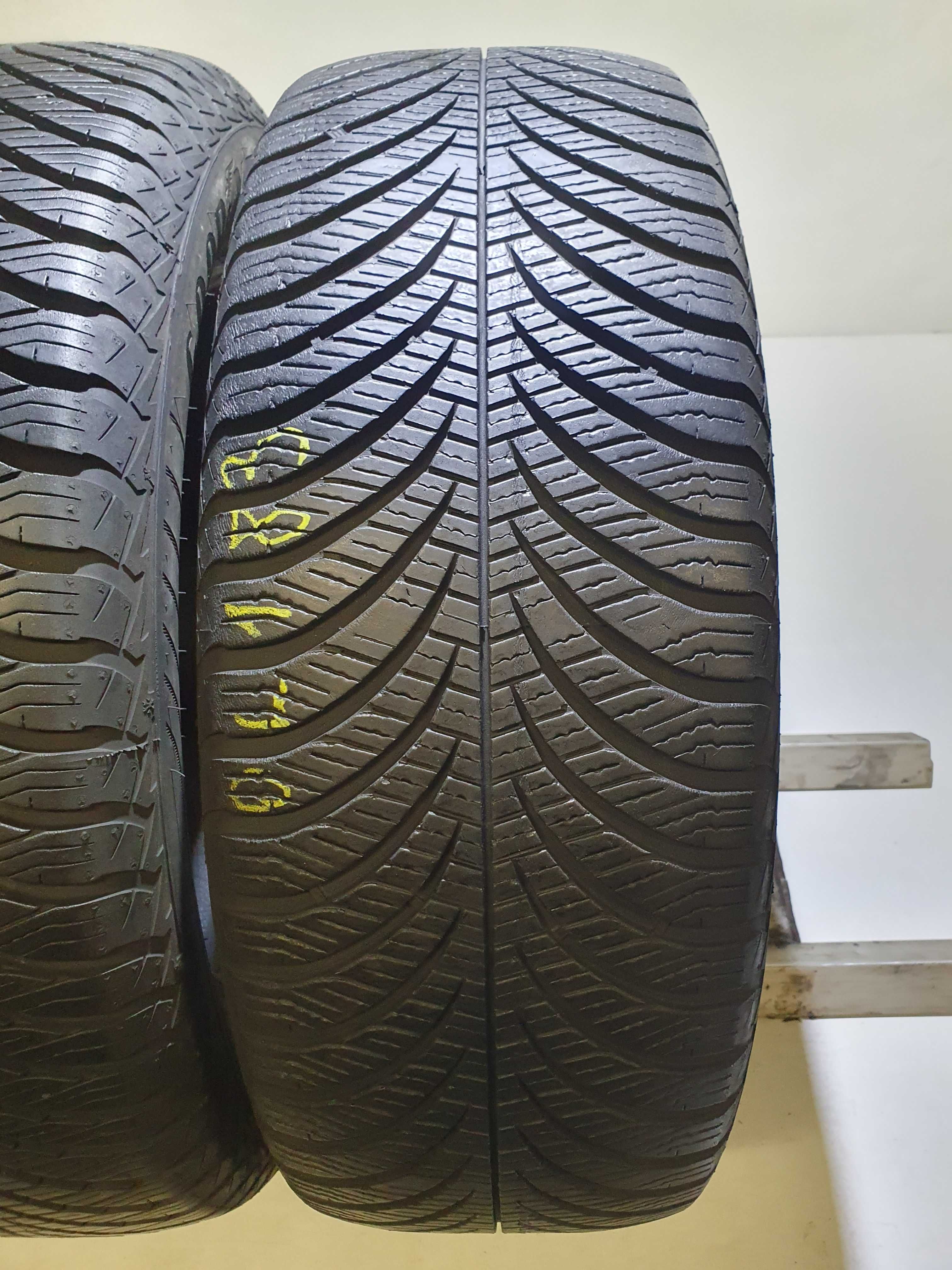 2x 215/60/17 GoodYear Vector 4Seasons 96H Gen-2 OL183