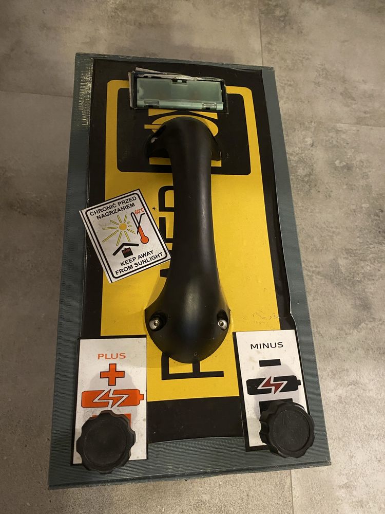 Akumulator lithium- ion 24v 100ah + Ładowarka 12A