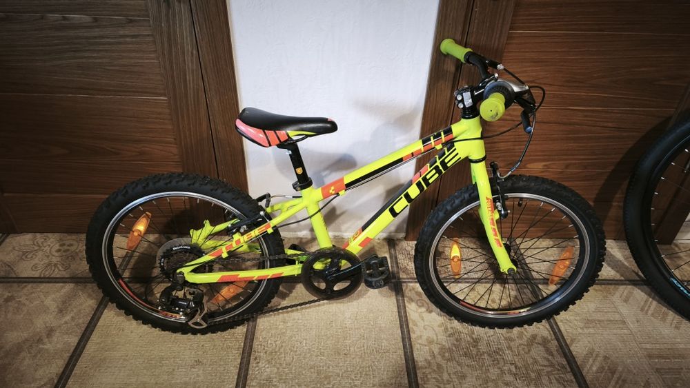 детский велосипед Cube Kid 200 с 20-дюймовыми колесами