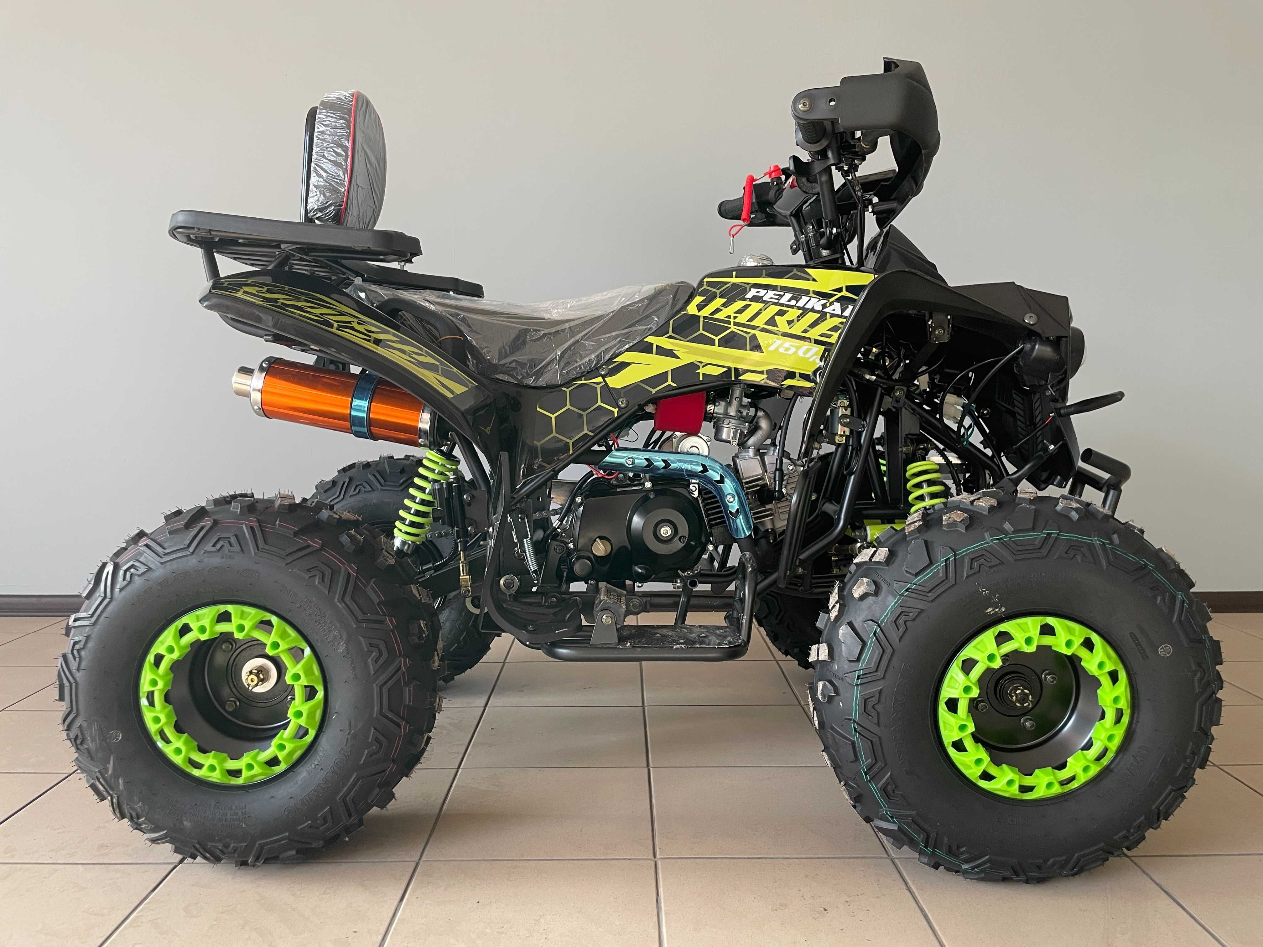 QUAD 150 | Varia Bombardier | Najmocniejszy | Raty dostawa | Hak Ledy