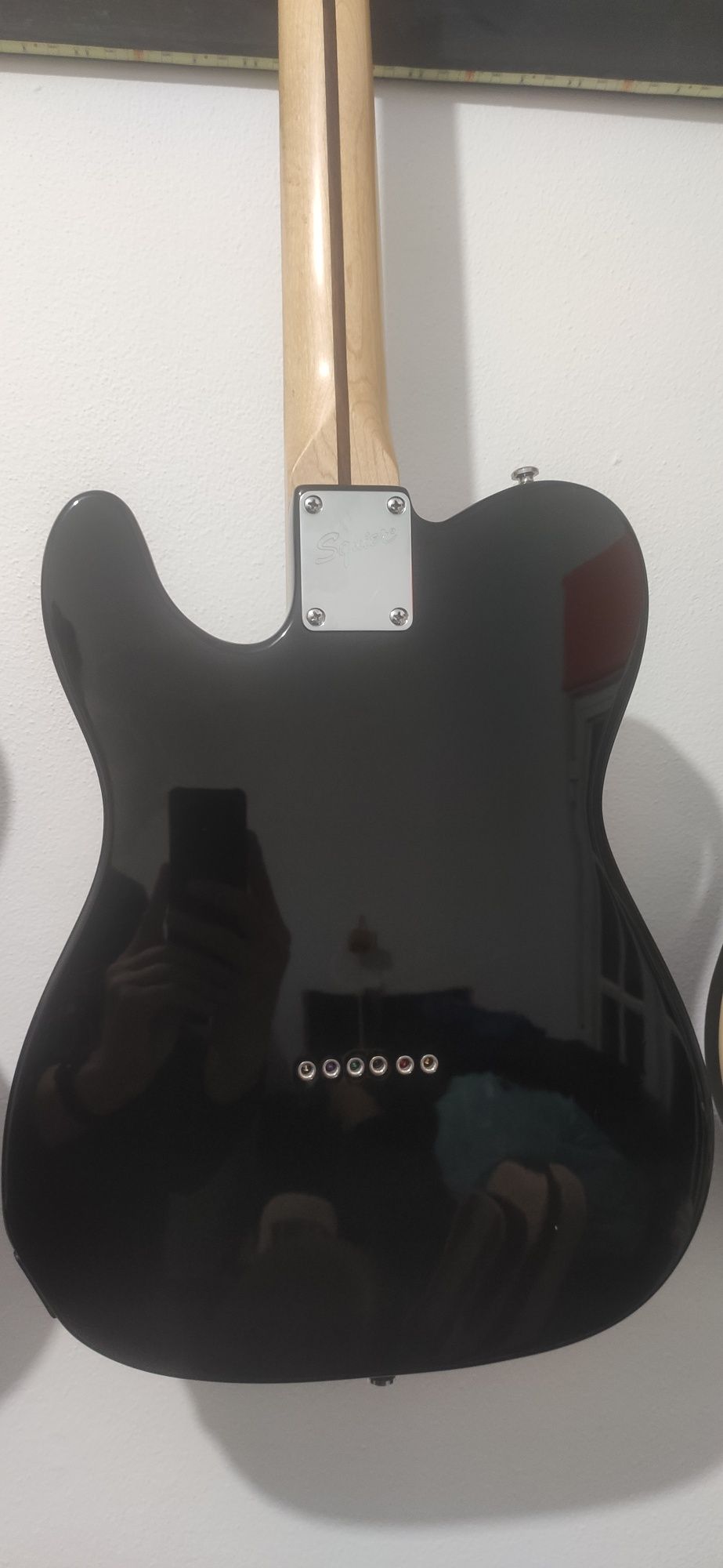 Telecaster squier custom com Seymour Duncan