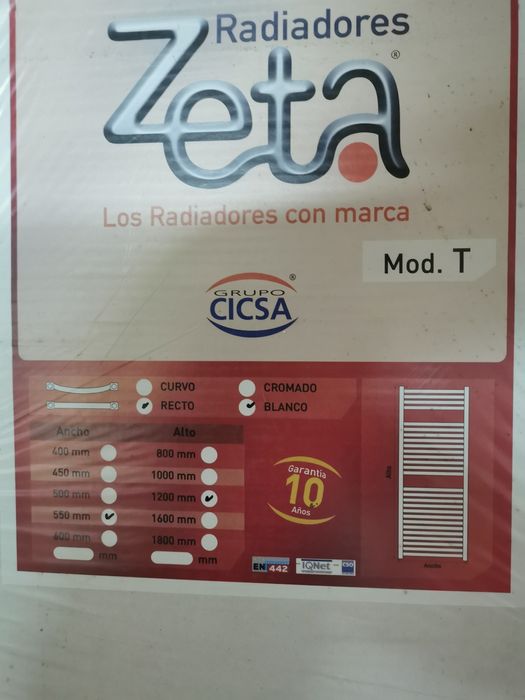 Radiador quarto de banho