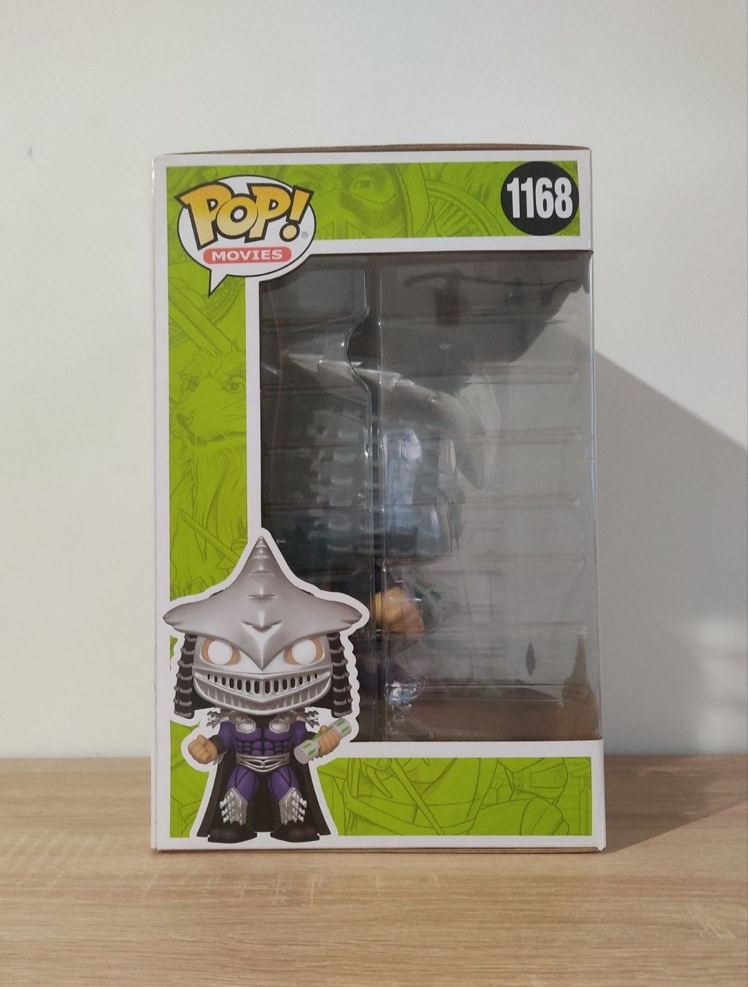Funko Pop * Turtles Super Shredder TMNT #1168 & SUPER SIZED POP 10'