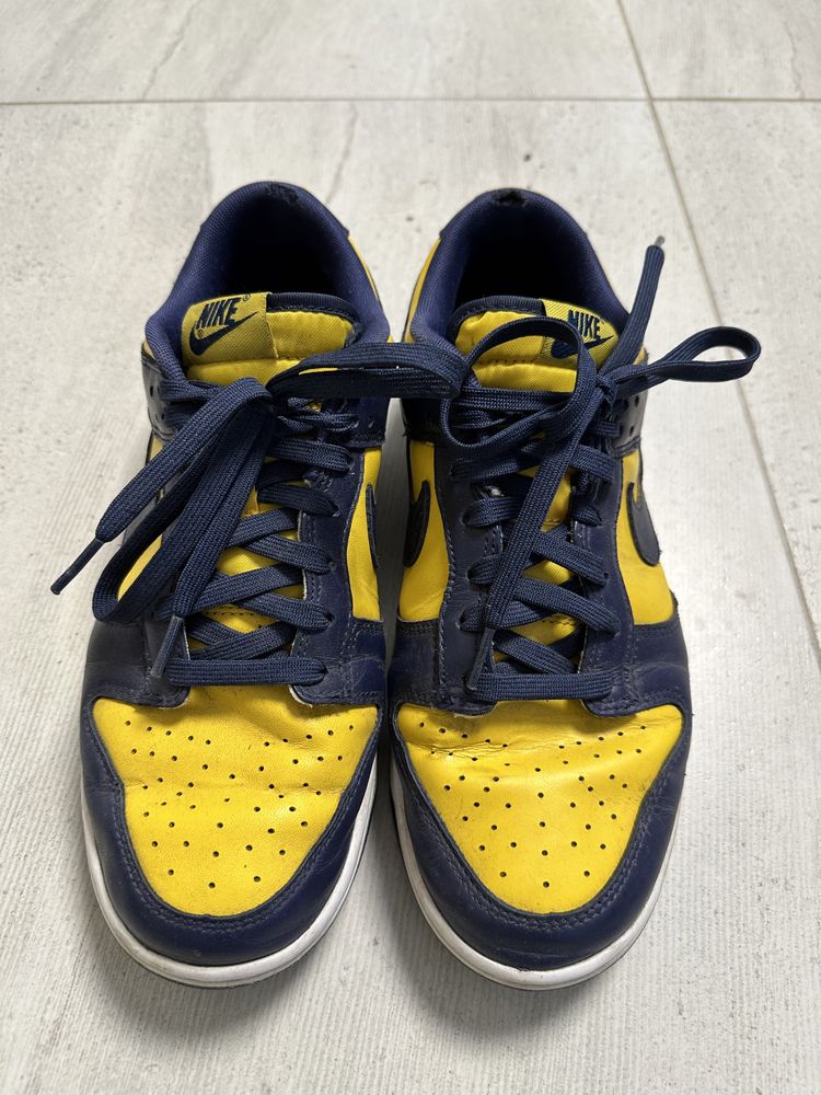 Buty Nike dunk Low Michigan 43