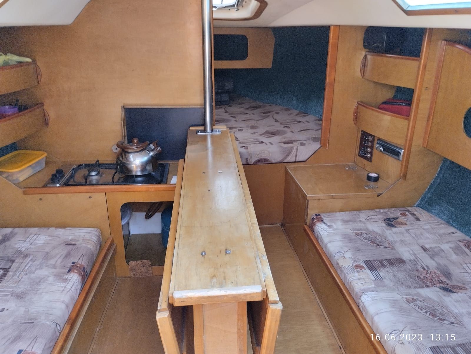 Sasanka 620 Mazury Jacht Czarter