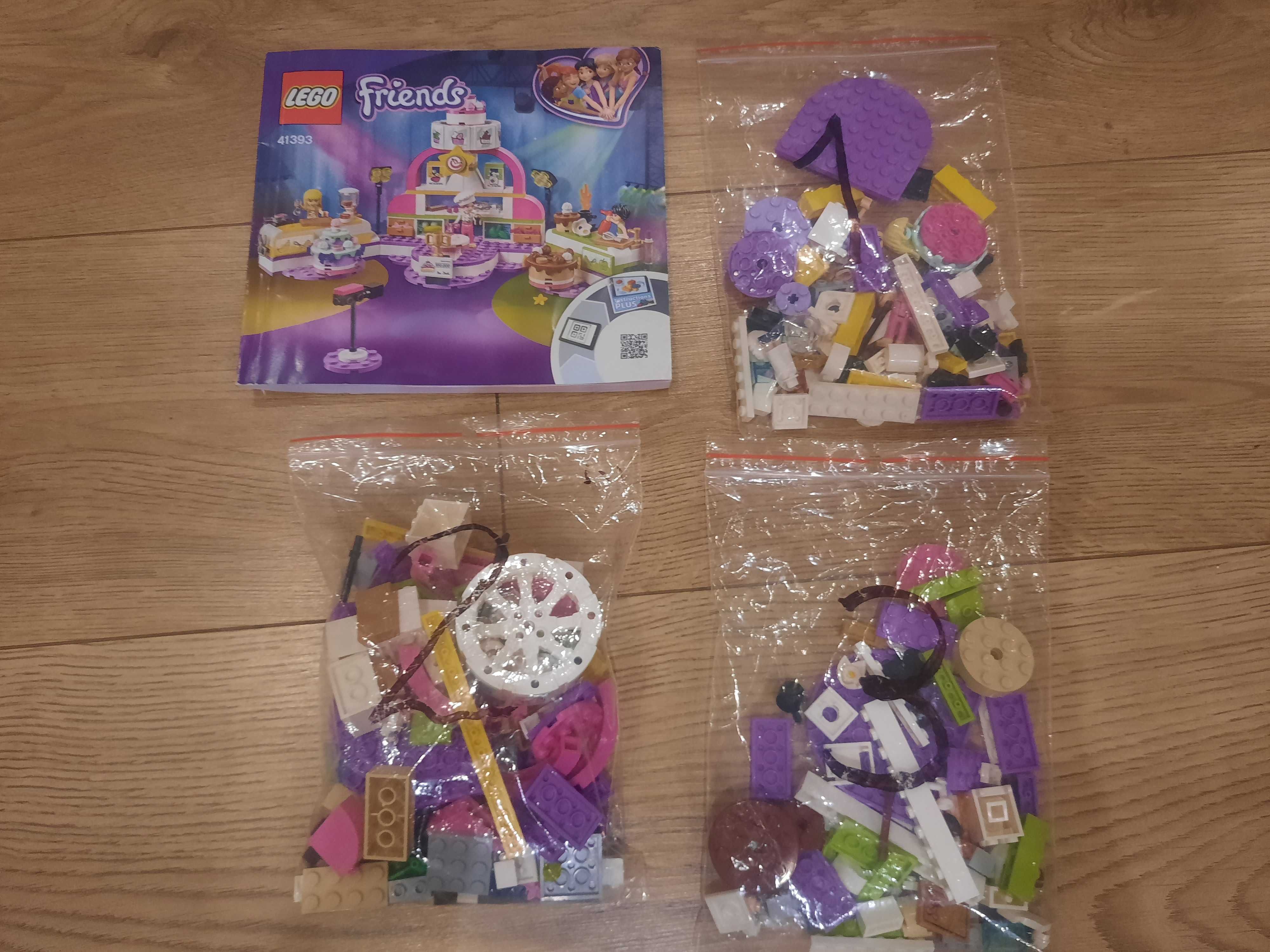 Klocki Lego Friends Konkurs pieczenia 41393