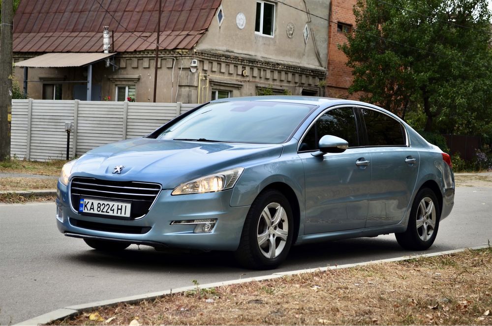 Peugeot 508 від першого власника