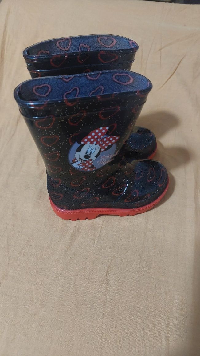 Botas chuva menina