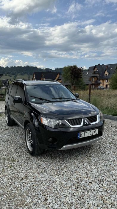 Sprzedam auto mitsubitshi outlander 2007 r 4x4