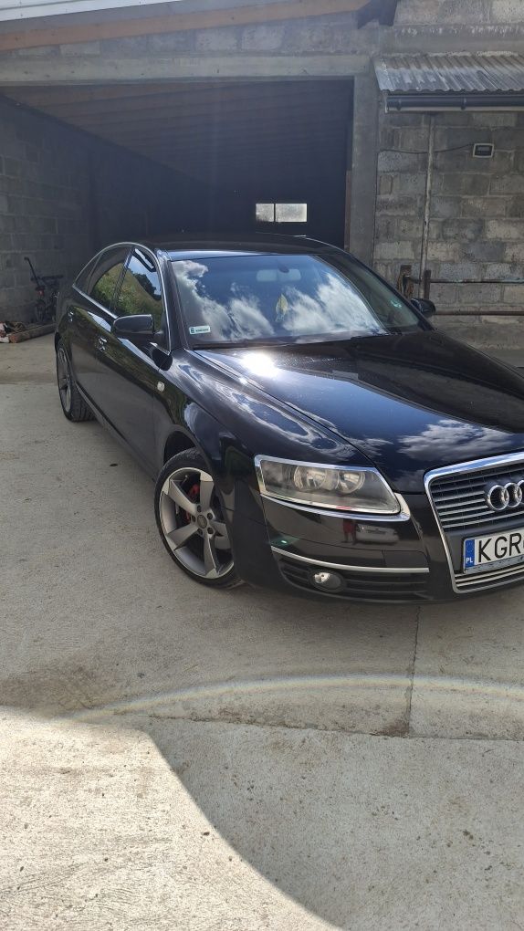 Audi A6C6 sedan 2006r