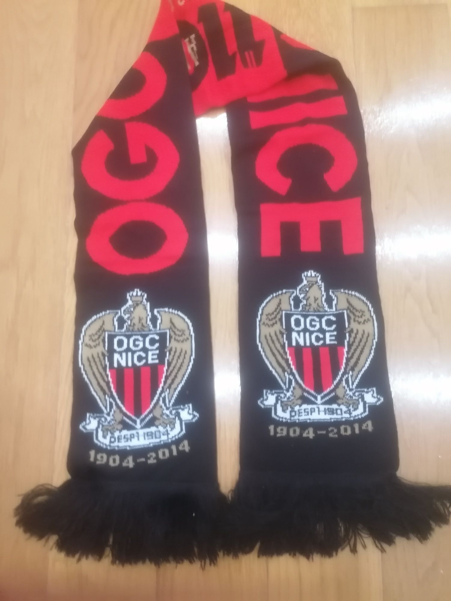 Cachecol Nice - Clube Francês E108