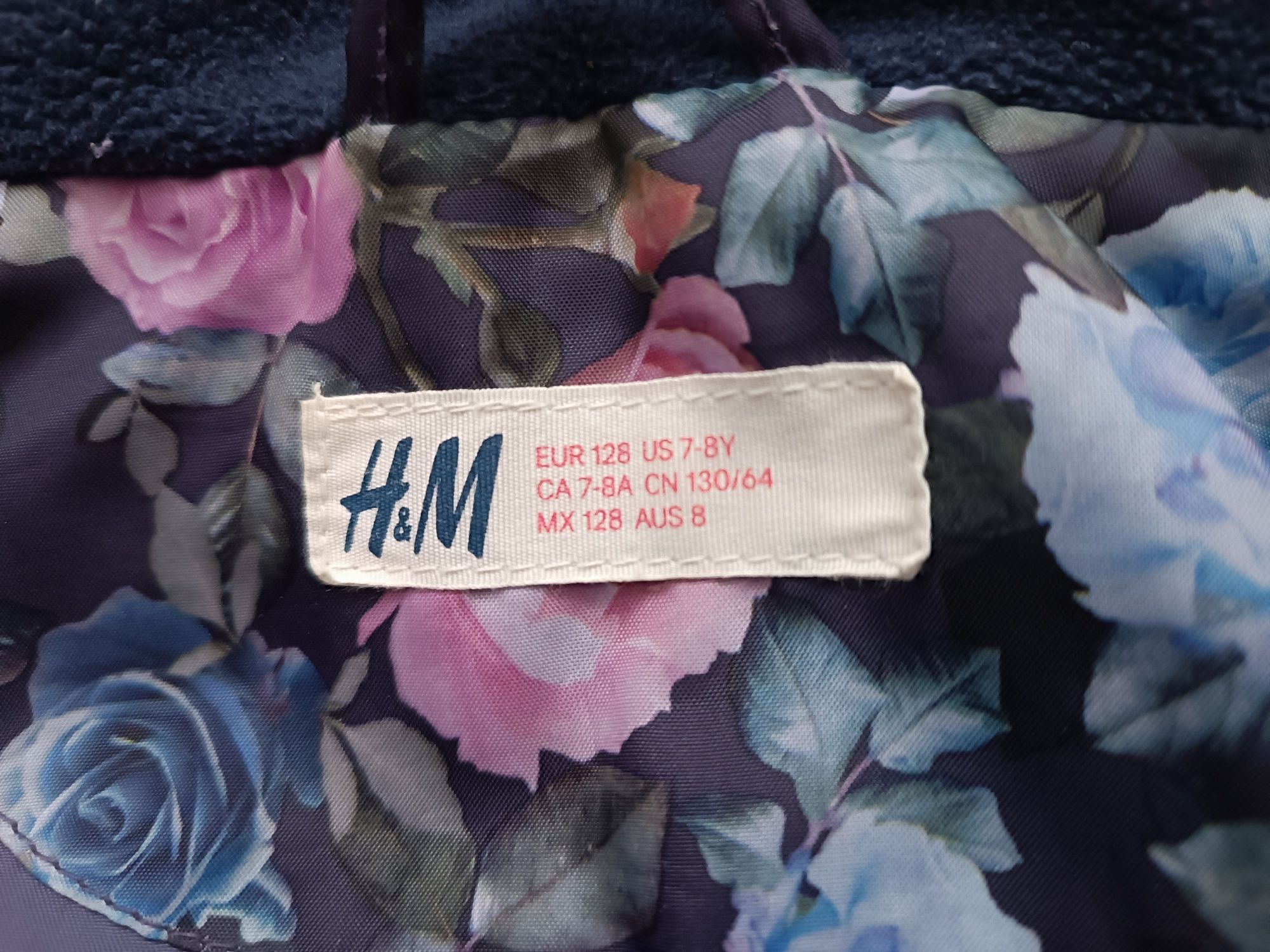 Bezrękawnik H&M rozmiar 128