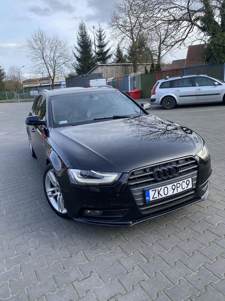 Audi A4 b8 lift 2.0tdi 177KM S-Line