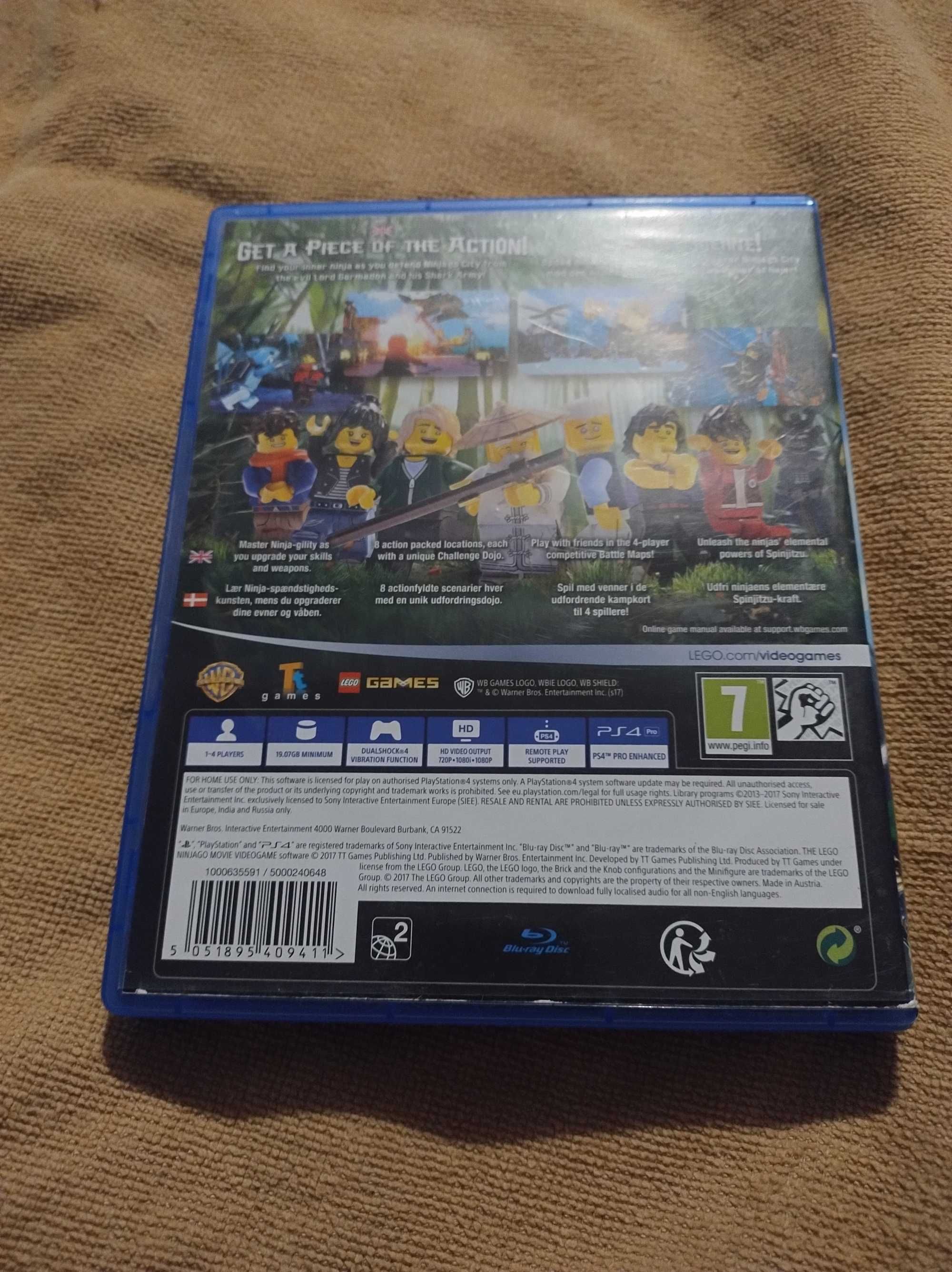 Ninjago movie video game