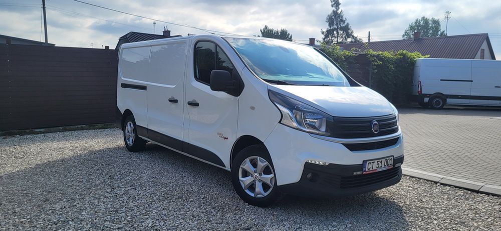 Fiat Talento 2020 Rok Trafic Vivaro L2H1 Long Alu Klima Navi Kamera