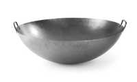 Wok Com Alças 700X230 Mm: Chapa De Aço - 1 Unidade