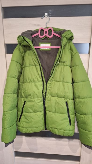 Kurtka chłopięca zimowa ocieplana Reserved rozmiar 152