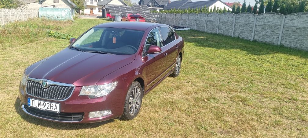 Skoda Superb 1.8 TSI 160 PS , DSG 7G