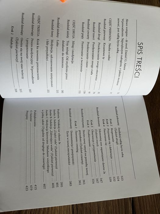 Jak zerwać z nałogiem bycia sobą Dispenza