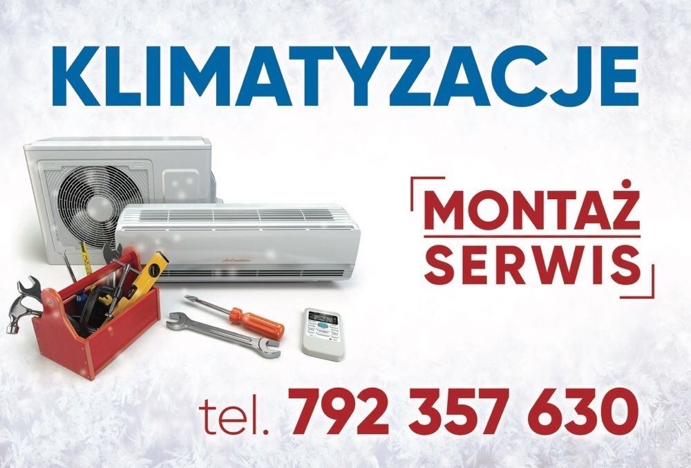 Klimatyzacja montaż serwis,klimatyzacja,klimatyzacja montaż