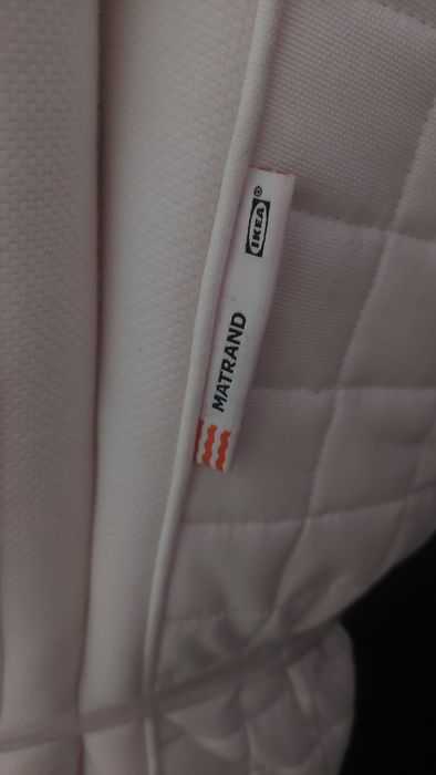 Materac Ikea MATRAND 160x200 cm średnio-teardy