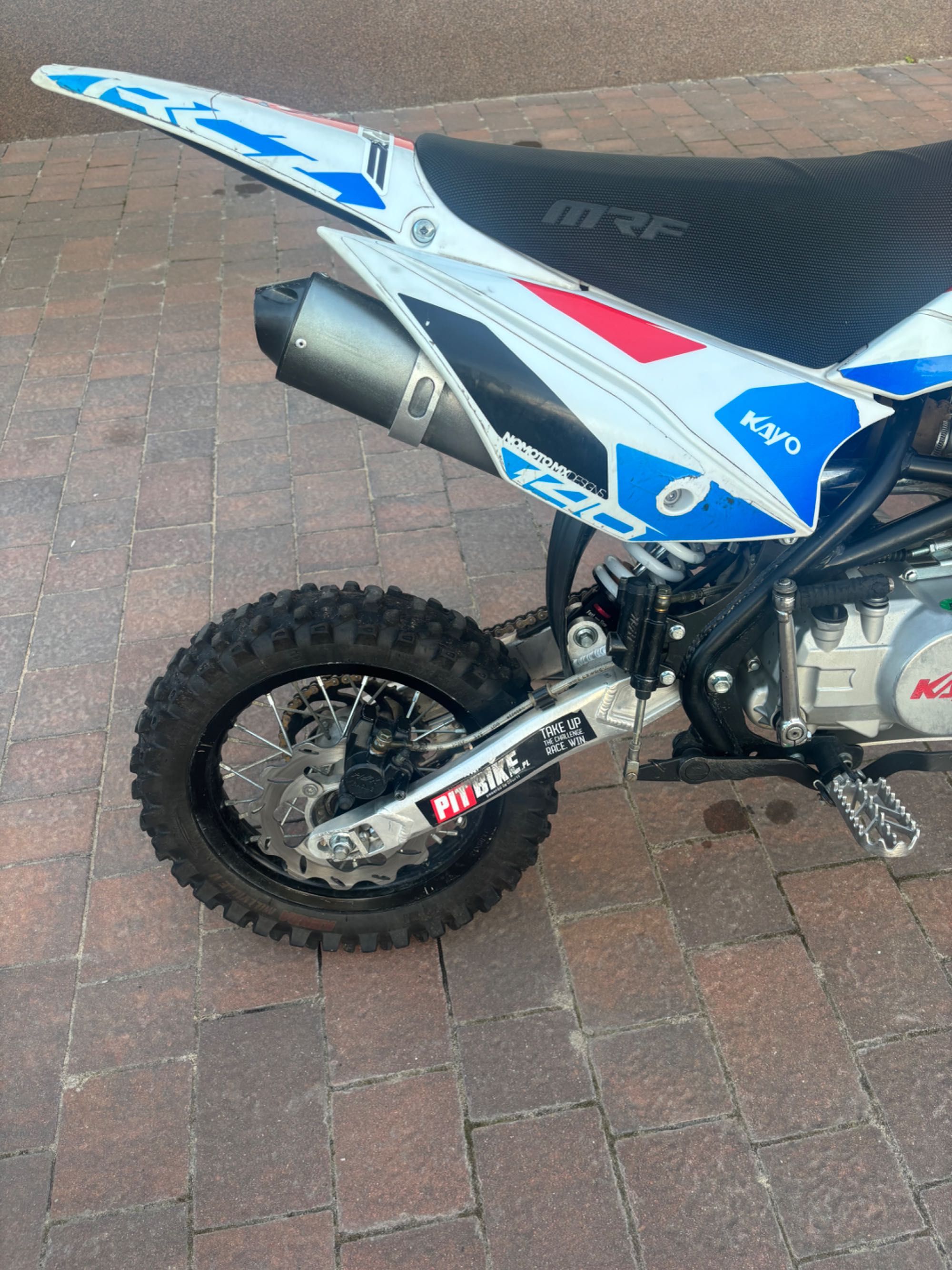 Kayo Mrf 140 RC-Z [mrf 140 rc cross]