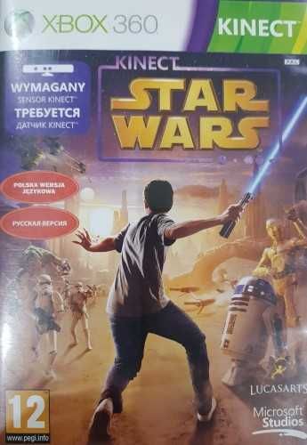 Kinect StarWars Xbox 360 używana Kraków