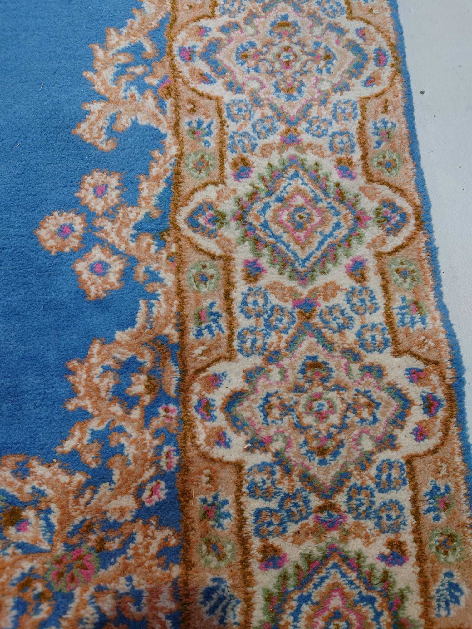 Perski dywan wełniany ręcznie tkany Kirman 150x250 Vintage