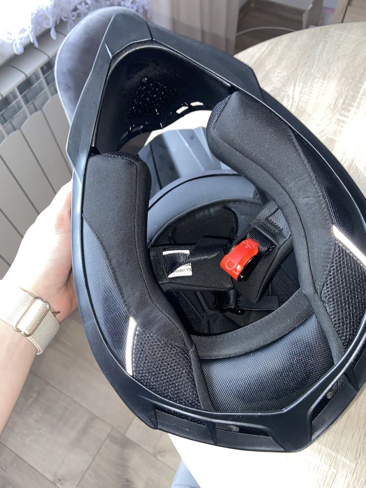 Kask motocyklowy dziecięcy
