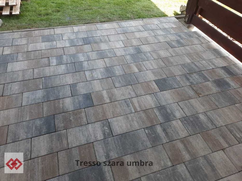 Kostka betonowa Tresso gr. 6 i 8 cm