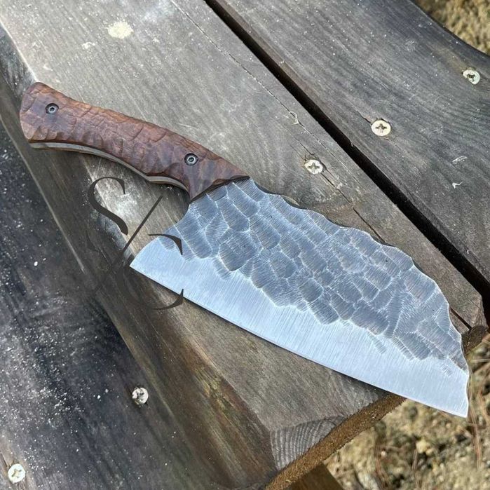 Кухоний ніж «Серб», кухонный топор, топорик для костей, сербский нож