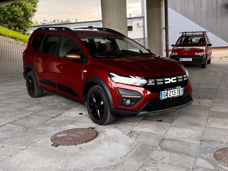 Dacia Jogger jak nowa , zarejestrowana
