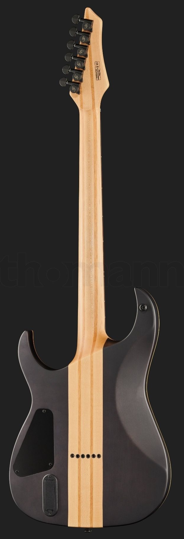 Harley Benton Amarok-6 BKNT Flame Burst (ustawiony)