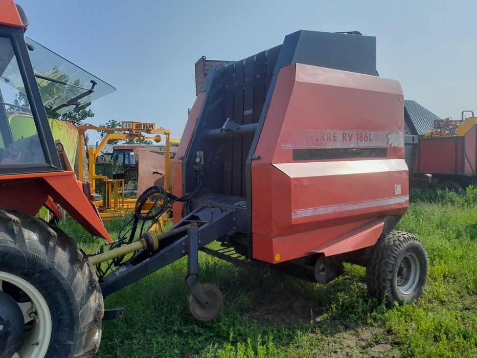 Prasa belująca agram mascara szeroki podbierak ( sipma claas)