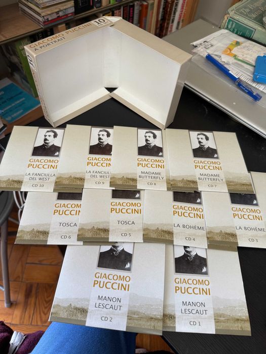 Puccini – A Portrait: Manon, Bohème, Tosca, Butterfly, Fanciulla
