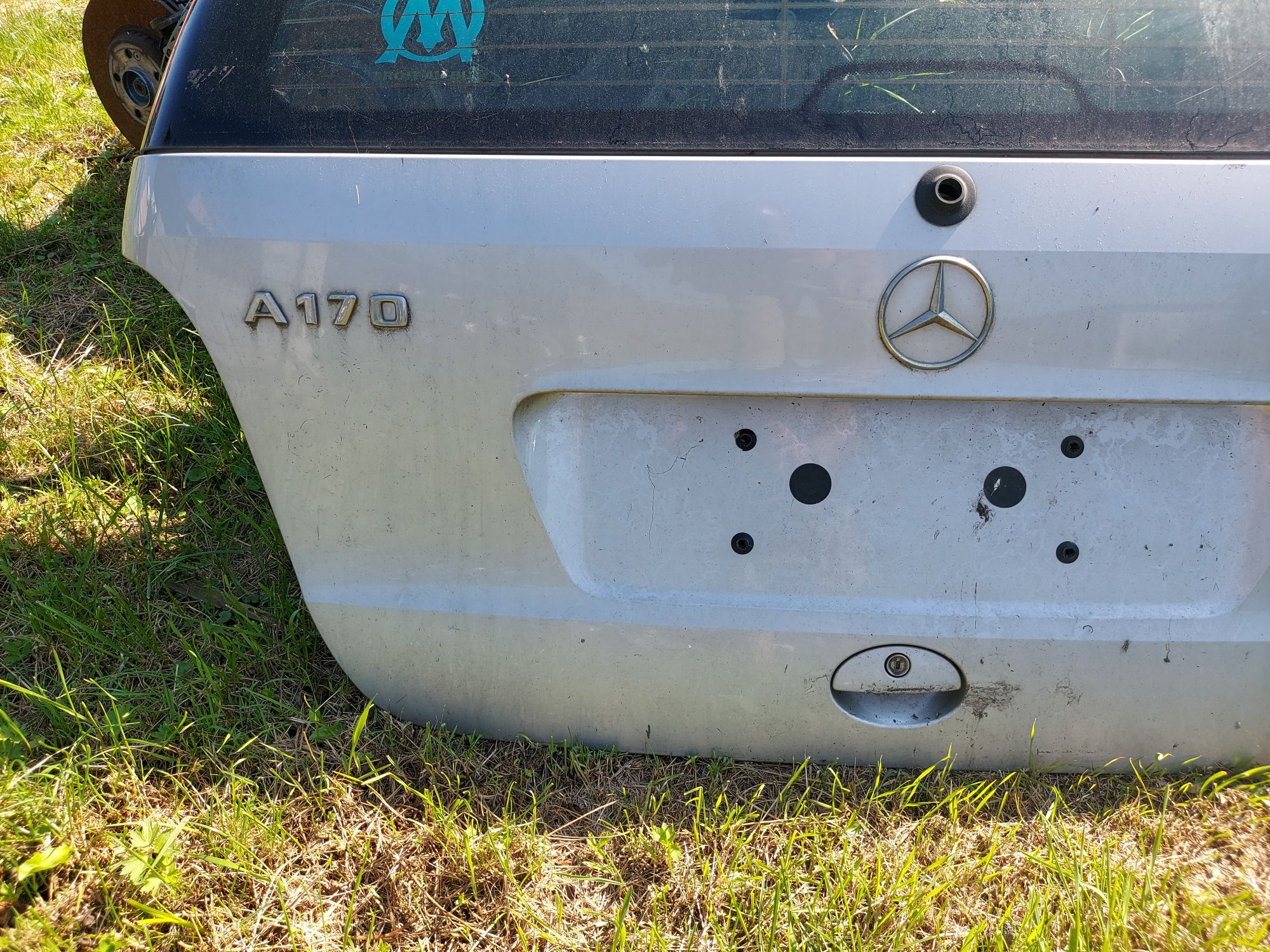 Mercedes A-KLASA W168 Lift KLAPA TYŁ + Szyba Oryginał Części Opolskie