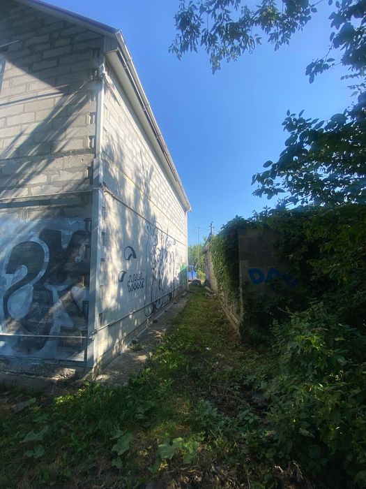 2-поверховий блочний гараж