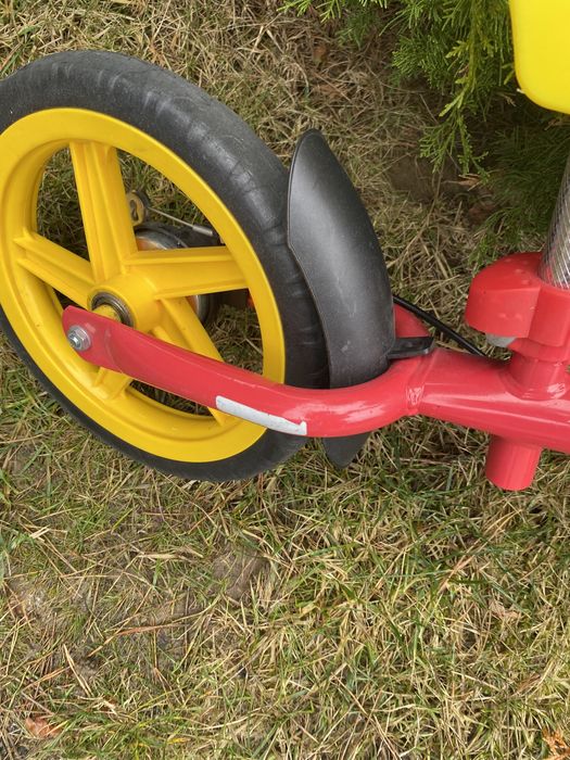 Rower biegówka czerwony