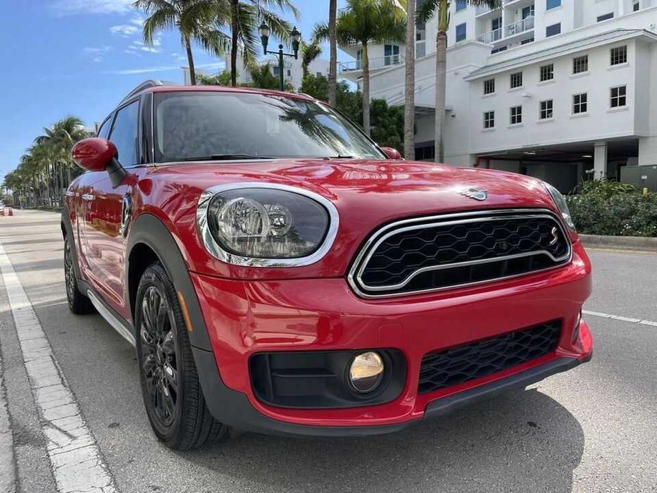 2019 MINI Cooper S Countryman