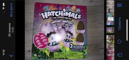 Детская игра Hatchy matchy