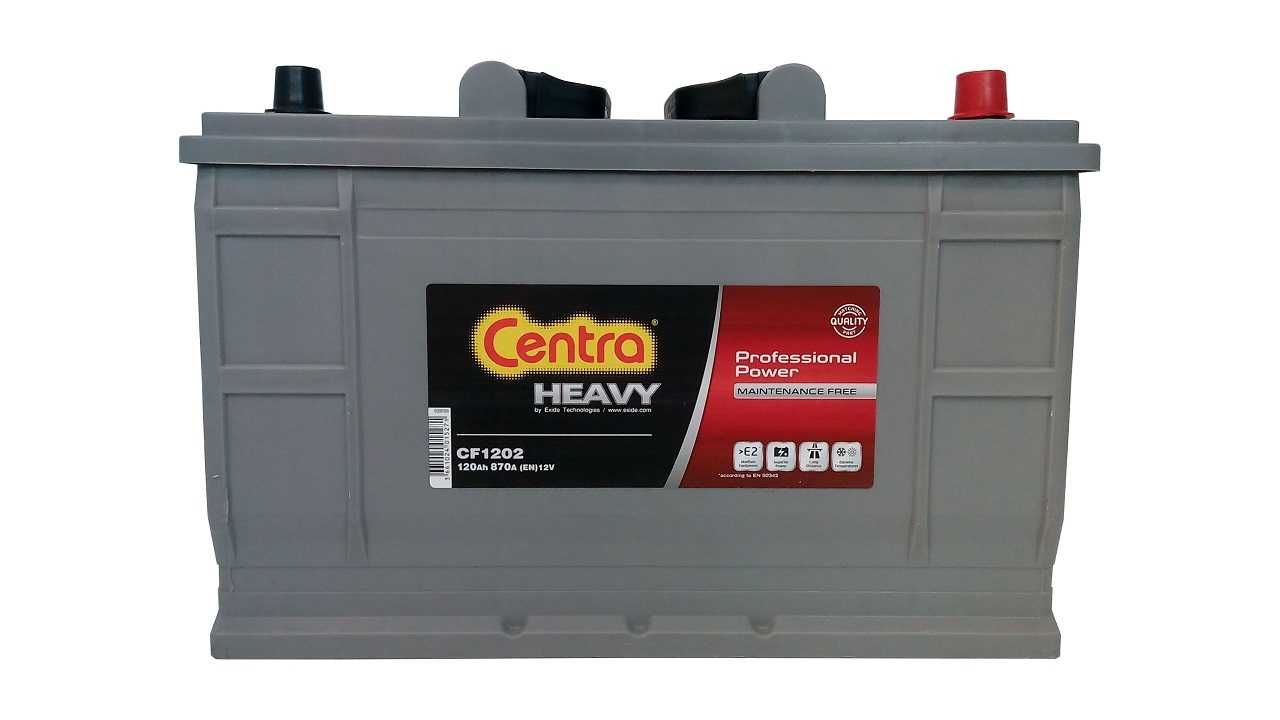 CENTRA Professional CF1202, 120Ah 870A CF 1202