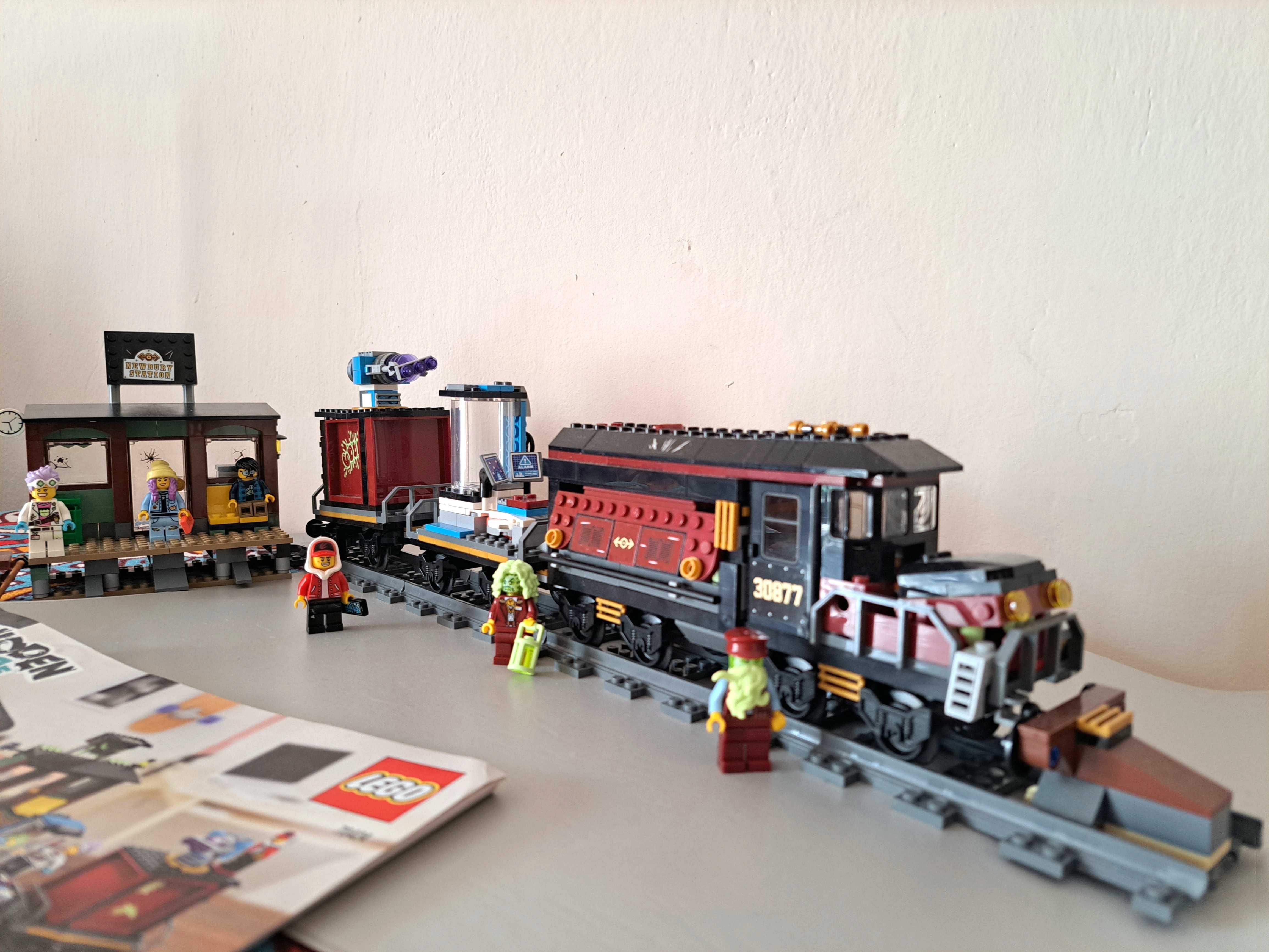 LEGO 70424 Hidden Side Phantom Express / 698 szt.