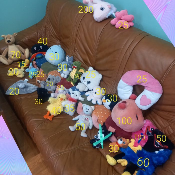 М'які іграшки 300 за все лол  сумочка поп іт