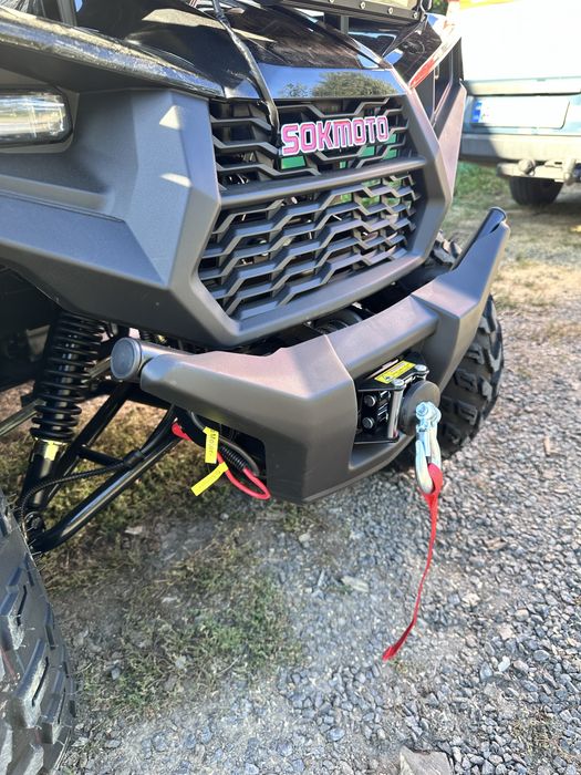 Квадроцикл SokMoto 250 Інжектор ‼️новинка 2025року‼️ в наявності