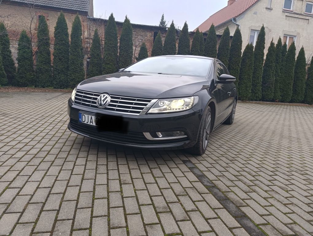 Volkswagen CC  2,0 TDI Zadbany